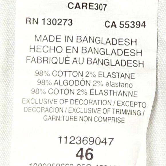 Lee Workwear Men's Painters Grey Pocket Tool Heavy Duty Carpenter Shorts 46 NWT - Picture 7 of 11